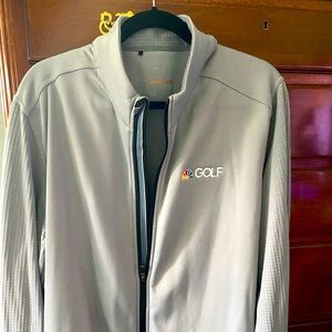 Men’s XL NBC Golf fleece-lined jacket.